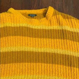 Cute fall striped sweater